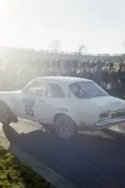 Charles Samson & Alec Samson, Ford Escort WRC RAC Rally Racing 1975 Old Photo 3