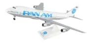 Skymarks SKR998 Pan Am Boeing 747-100 Juan T Trippe Desk Model 1/200 Airplane