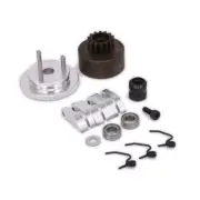 RCAWD for 1/8 Nitro RC Car HPI HSP Clutch Bell set Flywheel Assembly