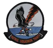 VP-30 Pro's Nest Squadron Patch – With Hook and Loop