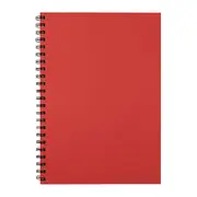 Spirax 512 Hard Cover Book A4 200 Page Assrtd Pk5