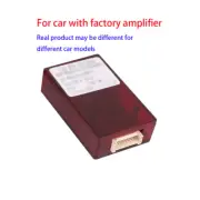 Can Bus Decoder Adapter for Car Stereo GPS NAV for Car with Factory Amplifier