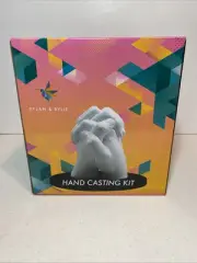 Dylan & Rylie Hand Casting Kit Kids Men Women