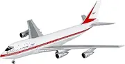 Pre-Built Model Aircraft 17CM 1/400 Large Scale Display Model Airplane for Boeing Original B747-100 N7470 Static Finished Aircraft Miniature Airplane Model