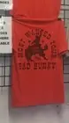 2024 OFFICIAL Bad Bunny Shirt Large Most Wanted Tour Nadie Sabe Orange Horse