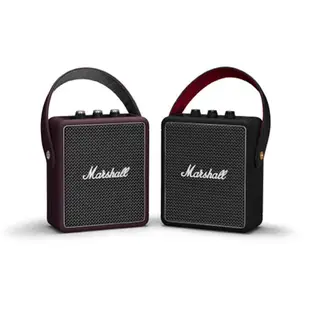 【Marshall】Stockwell II 攜帶式 藍牙 無線 喇叭 揚聲器 公司貨 古銅黑