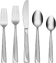 Oneida H025074A Madeline 74 Piece Everyday Flatware Set, Service for 12