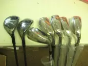 NEW Wilson Staff Launch Pad 2 iron set 4h,5h ,6 thru pw Graph Regular Mens RH
