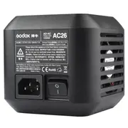 Godox AC26 AC Adapter for AD600PRO