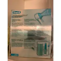 在飛比找蝦皮購物優惠-Oral B  ,BRAUN 自動沖牙機 洗牙機 國外購入2