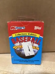 1989 Topps Kmart Collector’s Edition Baseball Dream Team Set Box 251