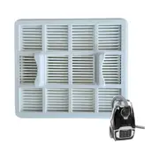 HEPA Exhaust Filter for Wertheim W9000 7 Series Vacuum Cleaner Replacement