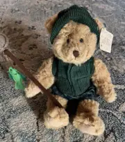 RUSS BEARS FROM THE PAST TEDDY BEAR MONTANA VINTAGE 7'' PLUSH NWT