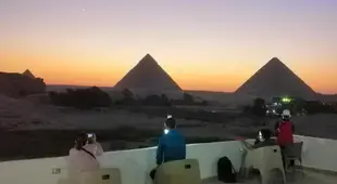 Al Fayed G.H Pyramids View