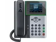 HP Poly Edge E350 IP Phone and PoE enabled, 2 x Network (RJ-45) TAA Compliant |