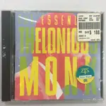 瑟隆尼斯孟克  / THE ESSENCE OF THELONIOUS MONK CD 全新未拆