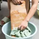 Hand Wash Board Suspension Type Cleaning Tool Laundry Thicken Washing Board
