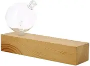 AMRITA COURT Nebuliser (Diffuser) Wooden Base Geometry Oblong