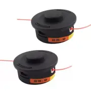 2 PACK Replacment Weed Eater Trimmer Head for Stihl FS 44 55 56 70 80 Rep 4002