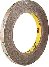 Double Sided Mounting Tape 0.39" x 63.6 Ft 3M 300LSE Strong Adhesive Heavy Duty Waterproof Transparent Foam Transfer Tape for LED Strip Light Office Home Car Deco(9495C)