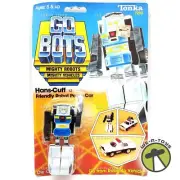 GoBots Hans-Cuff #12 Friendly Robot Police Car Action Figure 1983 Tonka #7200