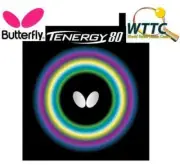 Butterfly Tenergy 80 2.1mm Table Tennis Rubber