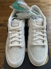 Nike Air Jordan X Union LA AJKO 1 LOW SP Sail Leather DZ4864-100 Men's Size 10.5