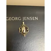 在飛比找蝦皮購物優惠-Georg Jensen喬治傑生1989首刻年度銀石項鍊