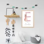 [Namly Design] Poster - Bunny / Personalised