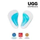 TARRAMARRA® Silica Gel Arch Support Soft Insole Flat Feet Pain Reliever 2Pcs