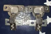 2 X Hickory Hardware 1/2” Overlay Concealed Hinge Face Frame 2 Hinges