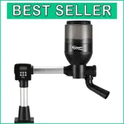 Large Capacity LCD Fish Feeder - Automatic Scheduling for Effortless Care