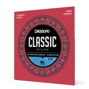 D'Addario EJ27H Student Nylon Classical Guitar Strings (High Tension)