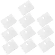 SOPOTUTU Pp Material Pack Document Bag Folders Plastic Envelope Folders for File Organizer Portable Design