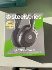 STEEL SERIES ARCTIS NOVA 1X WIRED GAMING HEADSET XBOX/PC/PS/SWITCH