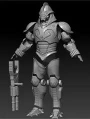 Durge Clone Wars Bounty Hunter custom conversion kit Star Wars Black Series 6"