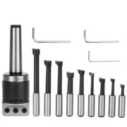 F1 Boring Head 1-1/2-18UNF Tail Thread M12 MT3 Shank Tail Thread Accessory New