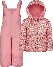 [Carter's] Baby Girls 2-Piece Snowsuit with Ears