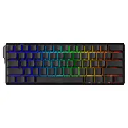 MonsGeek FUN60 Ultra Glare HE Switch 8K Wireless Keyboard Black