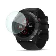StrapsCo PET Full Screen White Film Screen Protector for Garmin Fenix 5X Plus
