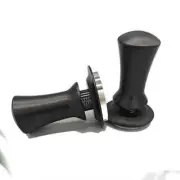 Loaded Coffee Tamper Ripple Base Self Leveling Tamper Coffeeware 51mm 53mm 58mm