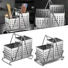 Chopstick Draining Basket Chopstick Holder Convenient Multi-grid Design