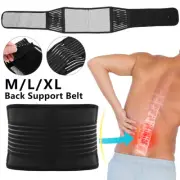 Lumbar Lower Back Support Brace Pain Relief Posture Orthosis Waist Belt