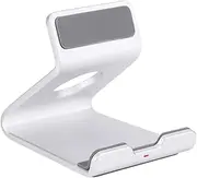 1pc Mobile Phone Holder Cellular Phone Telephone Phone Holder for Car Cellphone Stand Cell Phone Holder Mobile Phones Pink Tablet Cell Phones Cell Phone Stand Silver Aluminum Alloy