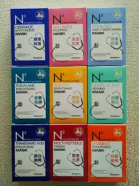 在飛比找蝦皮購物優惠-郵遞區號 Neogence 霓淨思 面膜 N3面膜 N5面膜