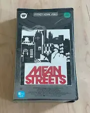 MEAN STREETS (1973) Sealed Warner Betamax Clamshell Scorsese Mafia Crime NYC