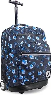 [J World New York] Sundance LAPTOP Rolling Backpack for Schooling & Travel, 20 inch
