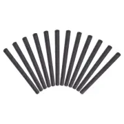 12 Pcs Electrode Carbon Graphite Stick Hard Cutting Tools Crucibles