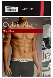 Calvin Klein Boxer Briefs / Underwear - NWT Mens XL Multi (3 Pack) #46368-A7