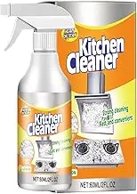 Kitchen Degreaser Cleaner - 60ml Kitchen All-Purpose Spray, Multipurpose Degreaser Foam Cleaning Spray, Foaming Cleaner For Pots, Stoves